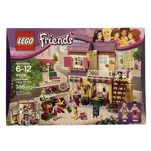 LEGO Friends Heartlake Food Market Set 41108 388 Pieces RETIRED 2015 New Sealed